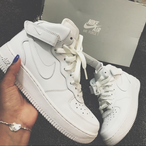Nike Shoes - Nike Air Force I (high top)